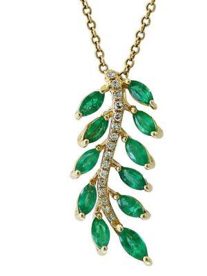 Effy clearance emerald pendant